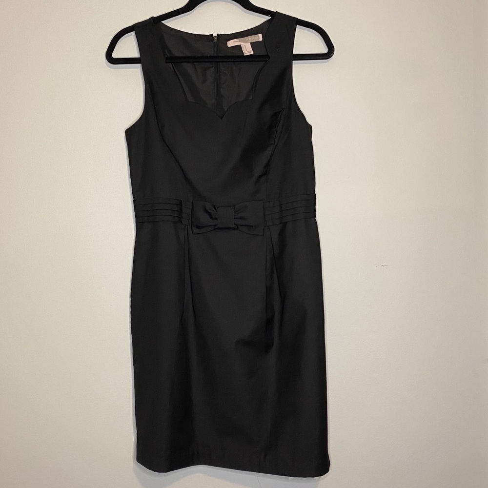 Little Black Dress with Bow